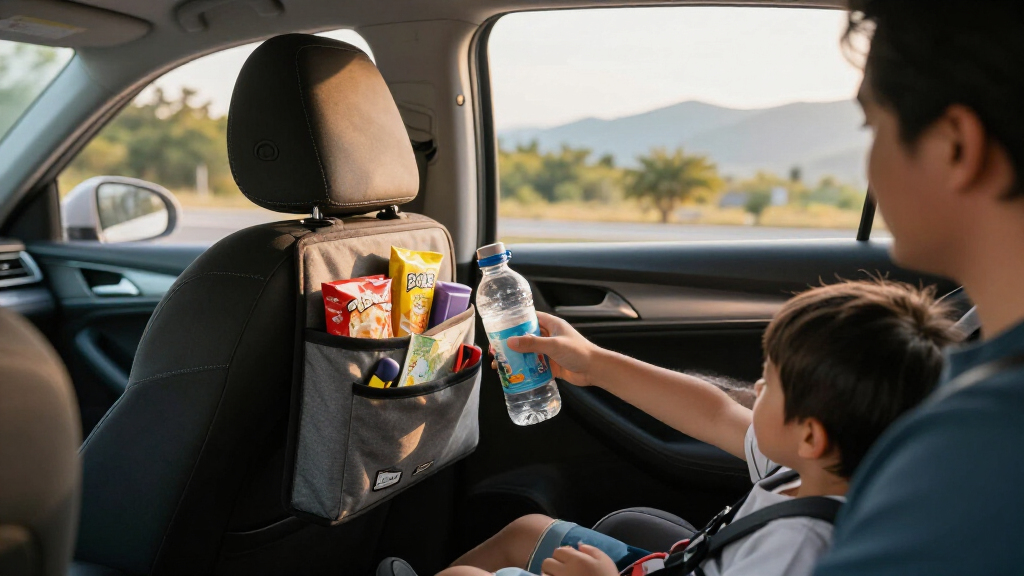 14 Best Travel Car Seat Organizers for 2026