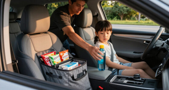14 Best Travel Car Seat Organizers for Road Trips in 2026
