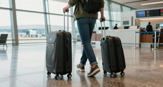 15 Best Carry-On Luggage With Spinner Wheels for Easier Travel in 2026