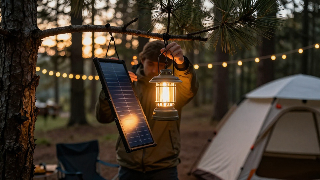 15 Best Solar Camping Lanterns for 2026
