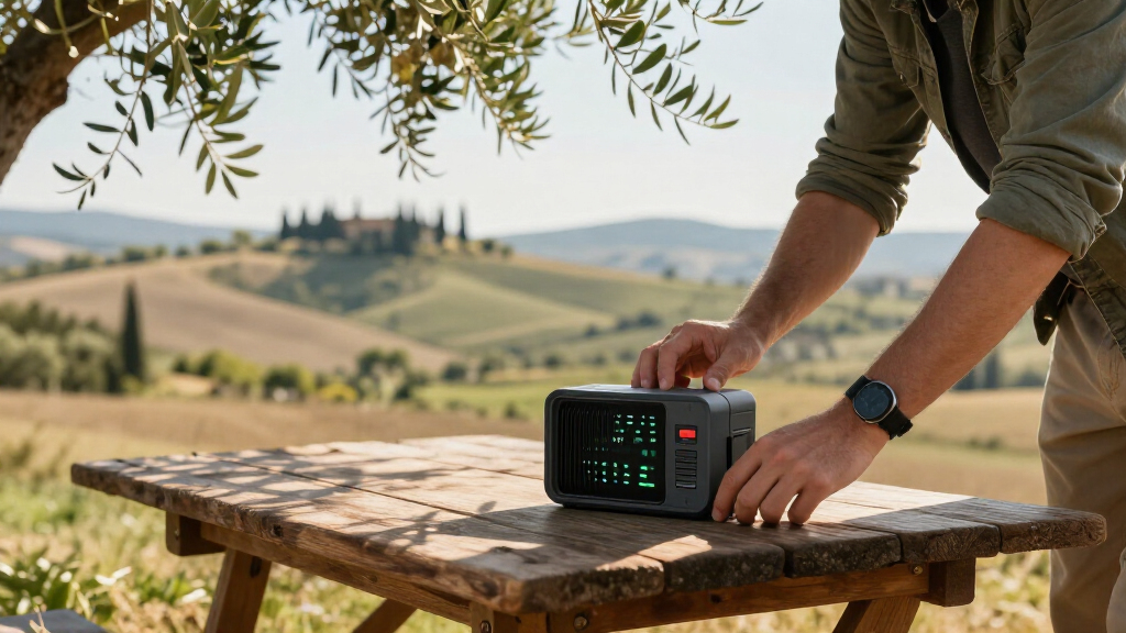 Air Quality In Tuscany
