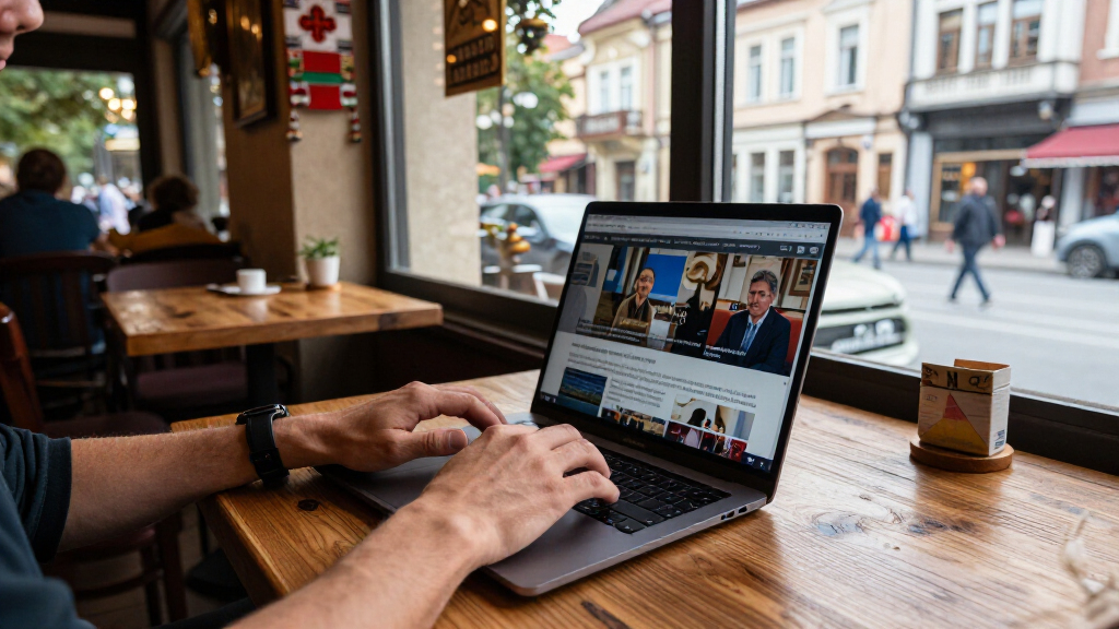Belgrade, Serbia (General), Surges In Global Coverage
