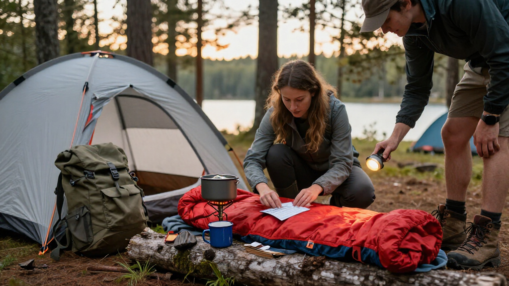 Camping Gear Essentials Checklist 2026