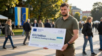Commission Disburses €3.3 Billion In Defence Funding To Ukraine