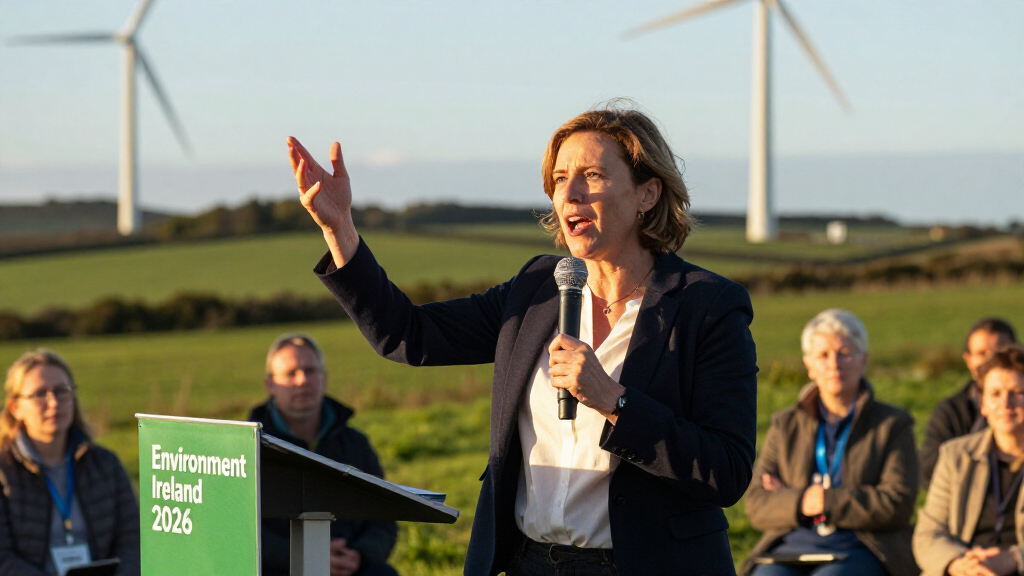 Commissioner Roswall's Speech At The Environment Ireland Conference 2026