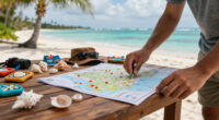 Great Stirrup Cay, Nichollstown And Berry Islands, Bahamas, The Surges In Global Coverage