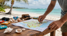 Great Stirrup Cay, Nichollstown And Berry Islands, Bahamas, The Surges In Global Coverage