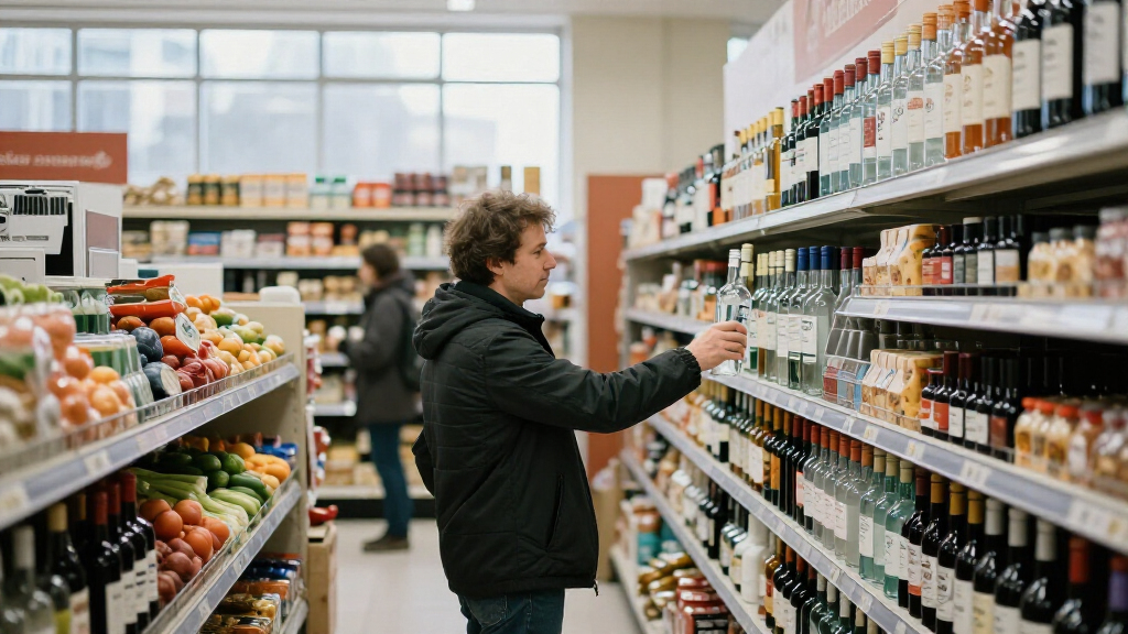 Groceries And Alcohol Make Up A Growing Share Of Spending At Russian Malls