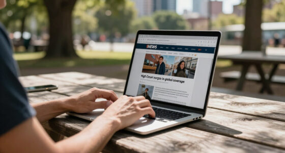 High Court Surges In Global Coverage