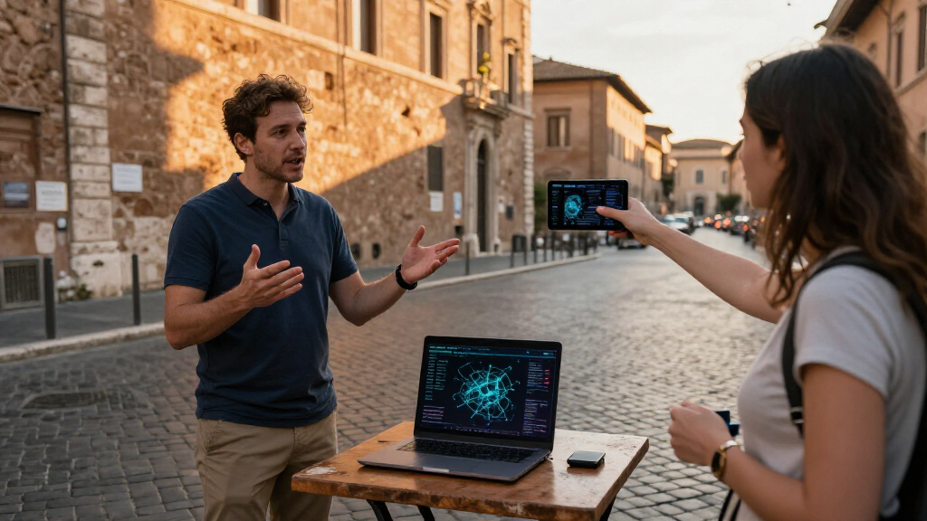 Italy Courts IonQ As Rome Seeks Deeper U.S. Quantum Ties