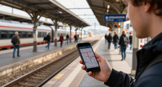 Live Map Of Public Transport In Belgium