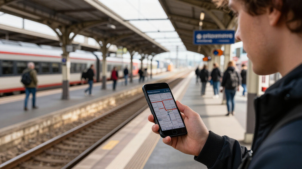 Live Map Of Public Transport In Belgium