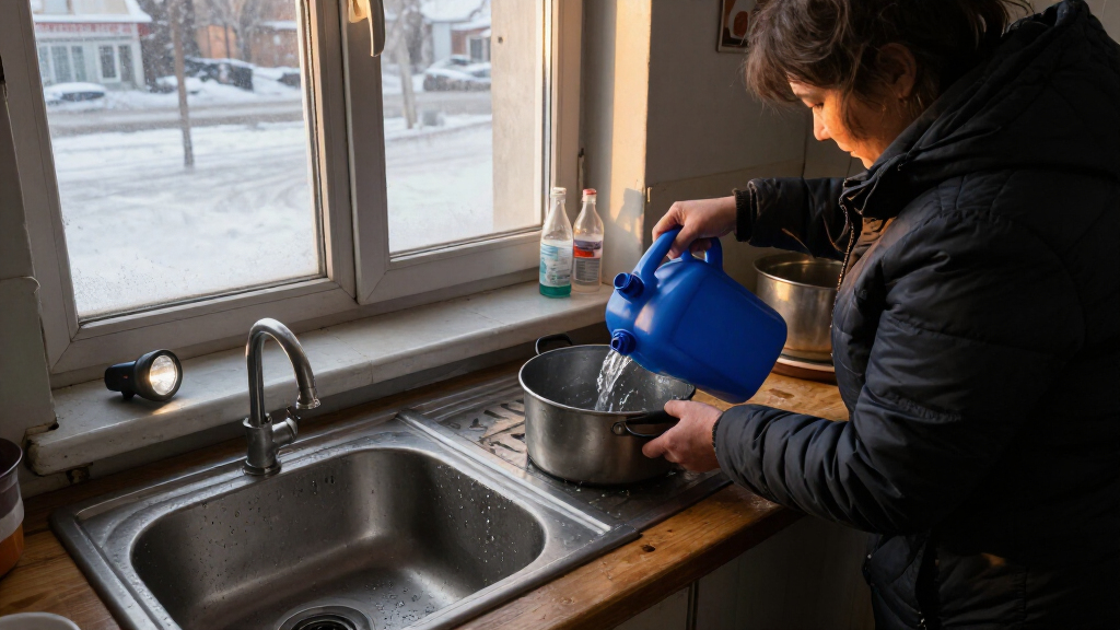 More Than 650,000 People Left Without Water In Russia’s Far East After Substation Outage