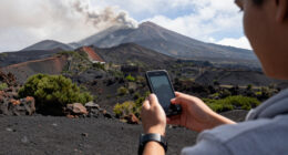 Mount Etna Recently Disrupted Travel In Sicily