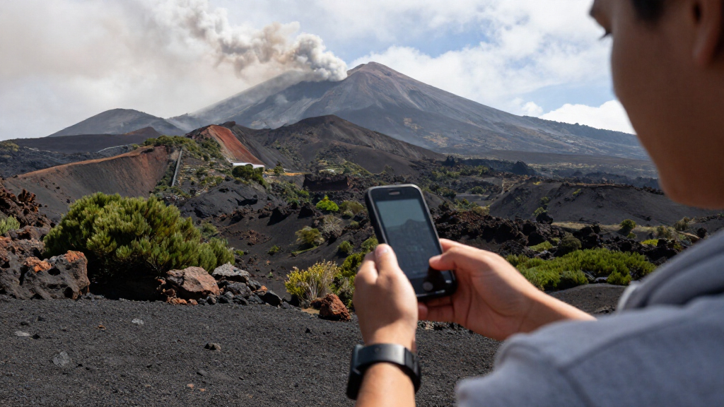 Mount Etna Recently Disrupted Travel In Sicily