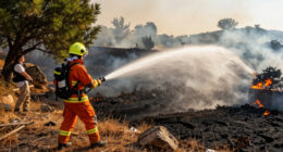 Planes Battle Fires Across Italy’s Sicily As Firefighters Race To Contain Hillside Blaze | Videos