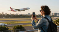 Qantas Surges In Global Coverage