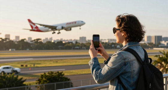 Qantas Surges In Global Coverage