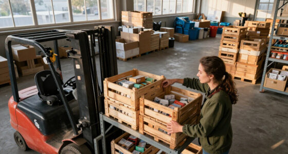 Russian Marketplace Sellers Started Storing Goods In Own Warehouses After Drone Strikes