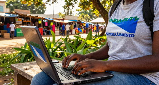 Sierra Leone Surges In Global Coverage
