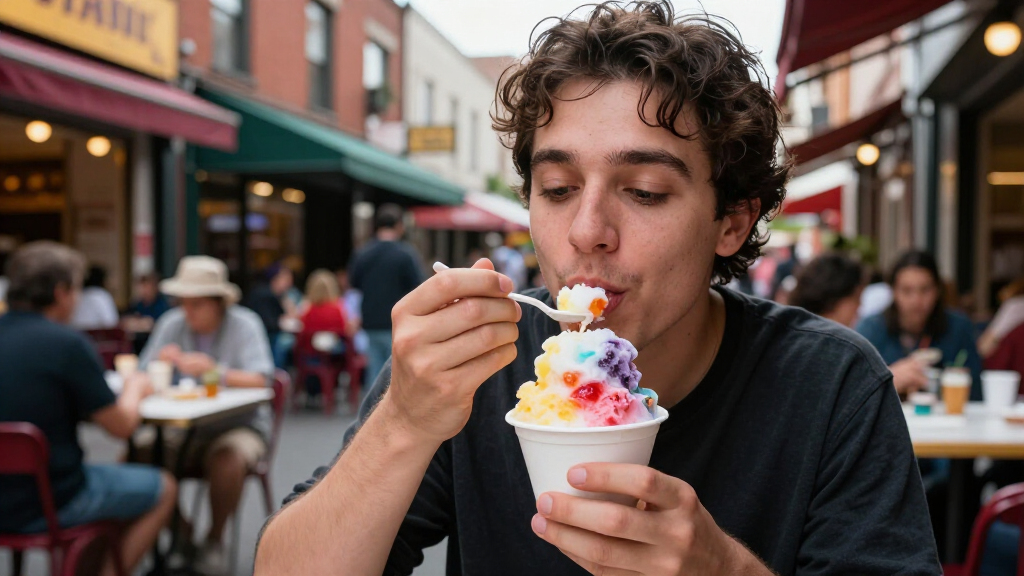 Taste Of Sicily In Little Italy: Mount Granita Serves Up Handcrafted Italian Ice