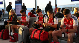UK Flight Disruption Affects Arsenal's Champions League Travel Plans