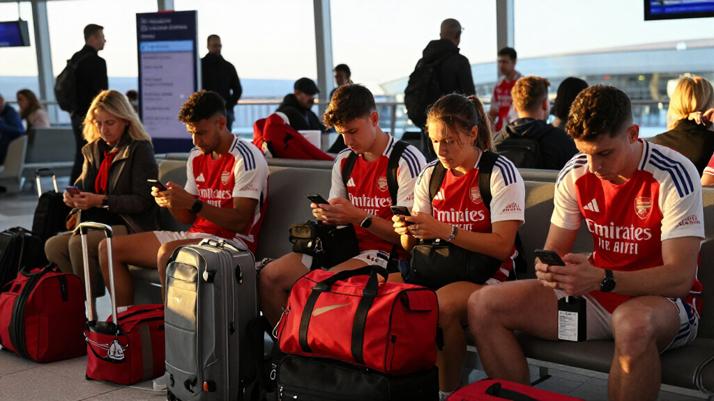 UK Flight Disruption Affects Arsenal's Champions League Travel Plans