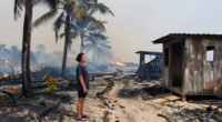 Vacation Paradise Under Attack As Officials Suspect Arsonists May Be Behind Inferno