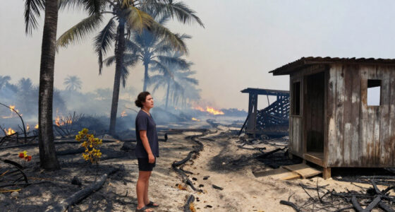 Vacation Paradise Under Attack As Officials Suspect Arsonists May Be Behind Inferno