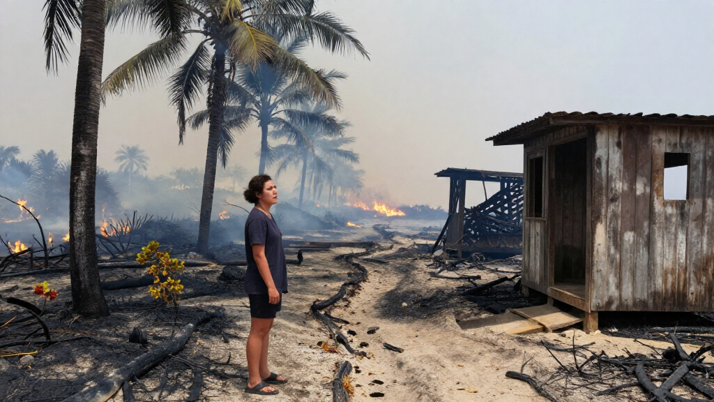 Vacation Paradise Under Attack As Officials Suspect Arsonists May Be Behind Inferno