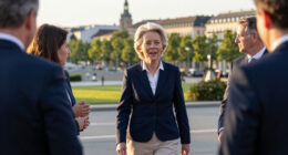 Von Der Leyen Reaffirms Europe's Arctic Engagement In Nuuk