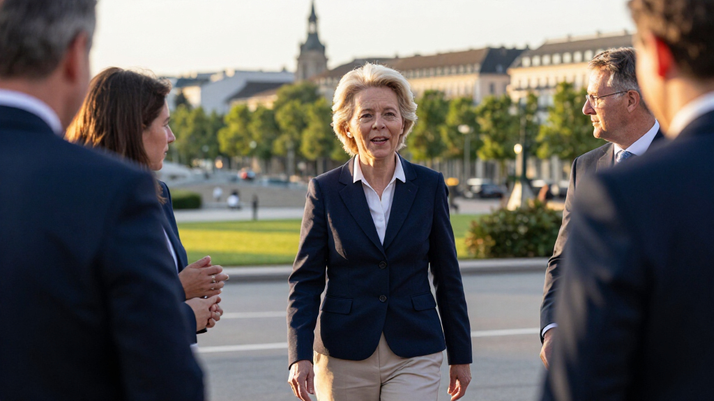 Von Der Leyen Reaffirms Europe's Arctic Engagement In Nuuk