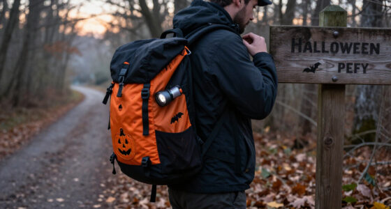 11 Best Halloween Travel Backpacks for Festive Trips in 2027