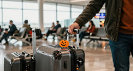 13 Best Halloween Travel Luggage Tags for Spooky Style in 2027