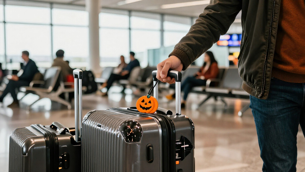 13 Best Halloween Travel Luggage Tags for Spooky Style in 2027