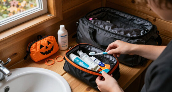 13 Best Halloween Travel Toiletry Bags for 2027