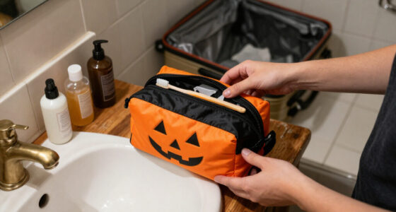 13 Best Halloween Travel Toiletry Bags for Spooky Style in 2027