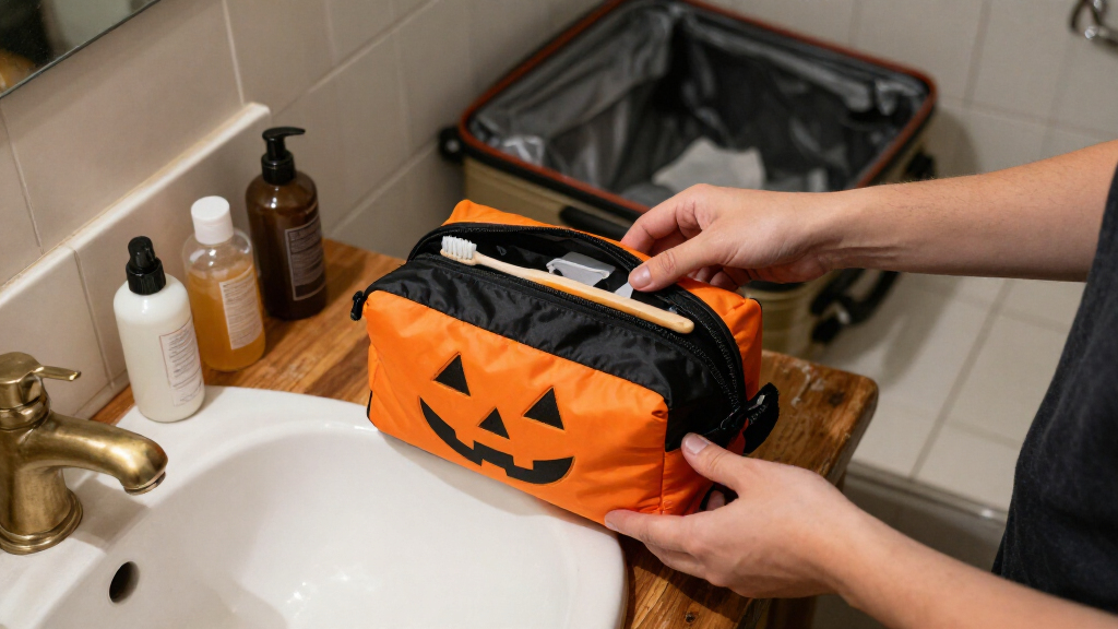 13 Best Halloween Travel Toiletry Bags for Spooky Style in 2027
