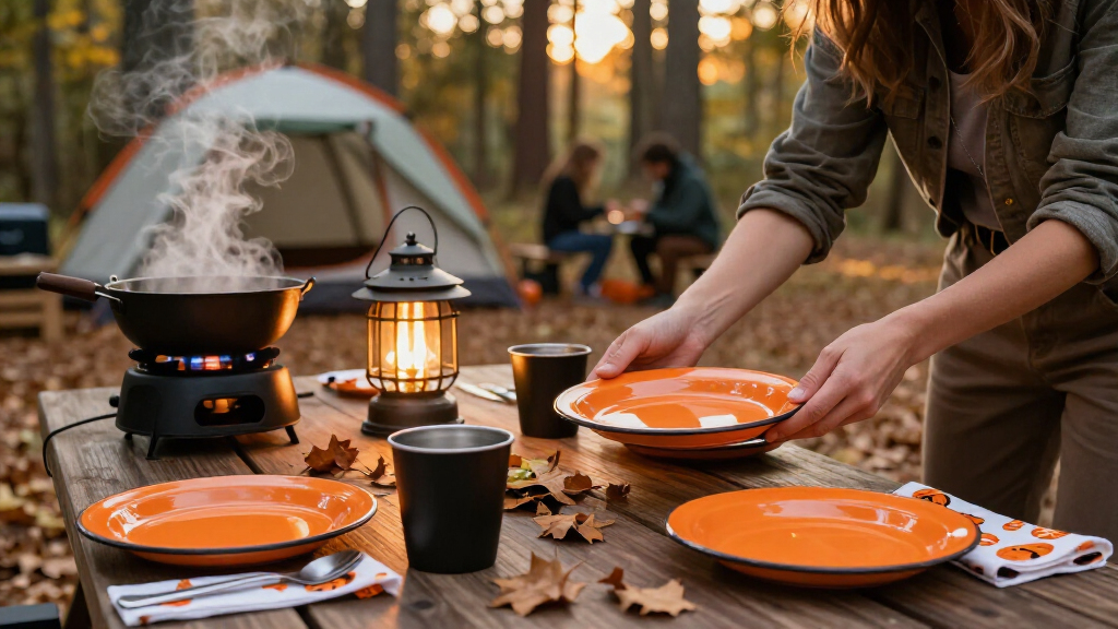 14 Best Halloween Camping Tableware Sets for 2027