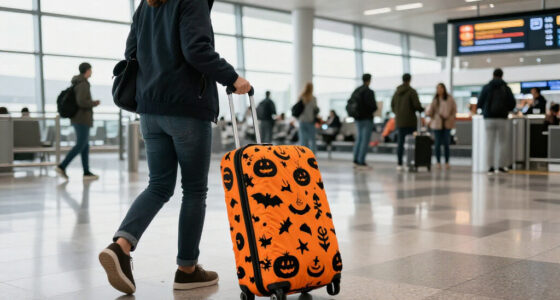 14 Best Halloween Luggage Covers for Spooky Travel in 2027