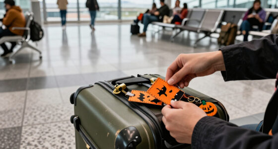 14 Best Halloween Luggage Tags for Festive, Easy-to-Spot Bags in 2027