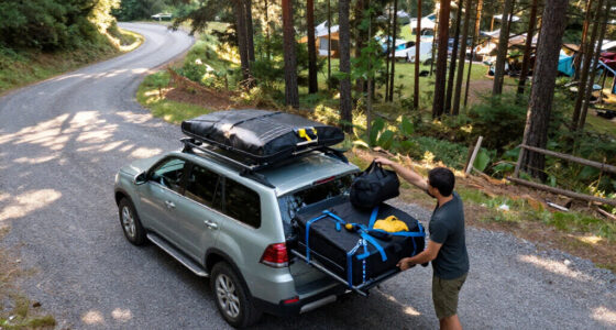 15 Best Portable Rooftop Cargo Carriers for Road Trips in 2027