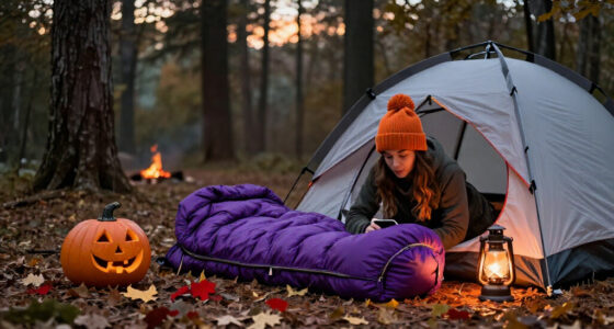 8 Best Halloween Camping Sleeping Bags for Spooky-Season Trips in 2027