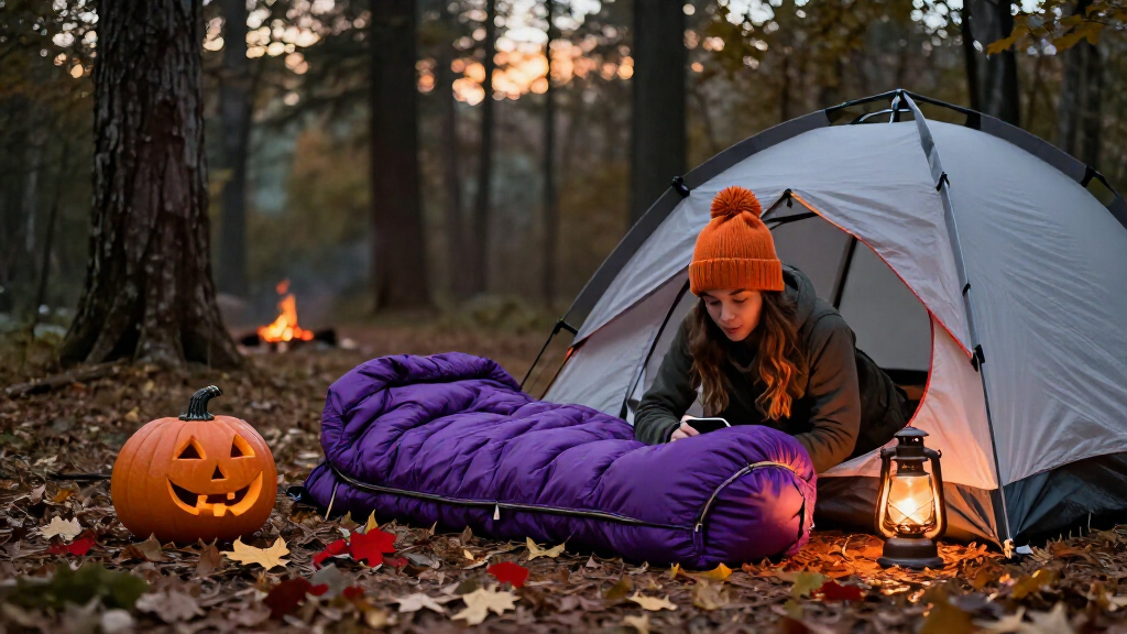 8 Best Halloween Camping Sleeping Bags for Spooky-Season Trips in 2027