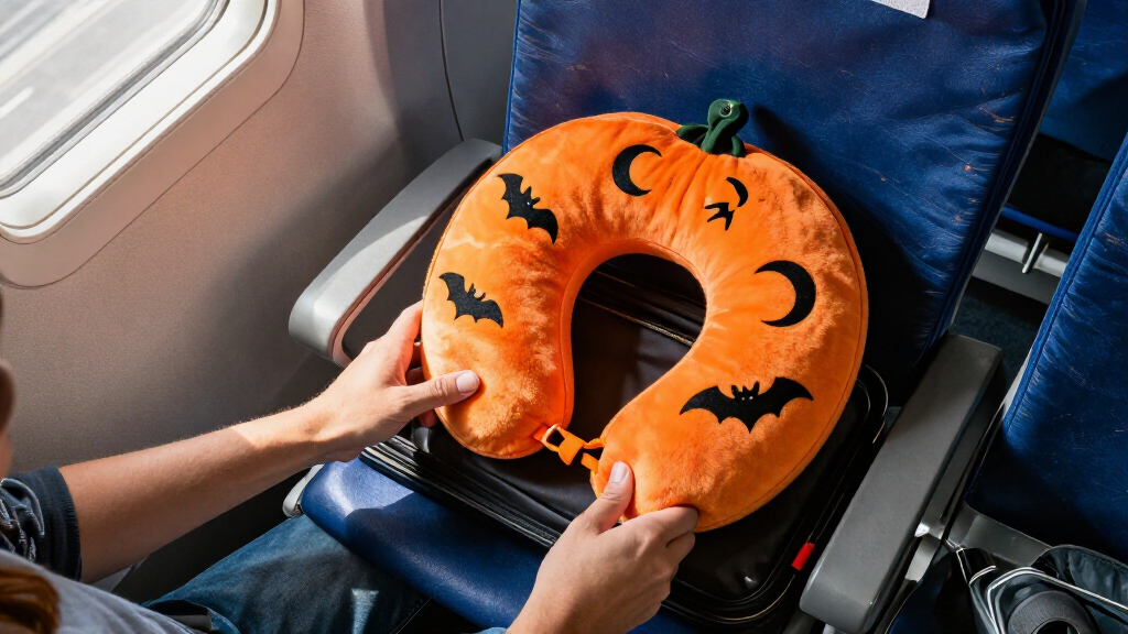 8 Best Halloween Travel Neck Pillows for Spooky Trips in 2027