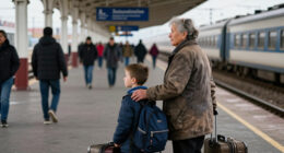 A Ukrainian Grandmother Came To Kazakhstan To Collect Her Grandson. Instead, She Was Detained At Russia’s Request.
