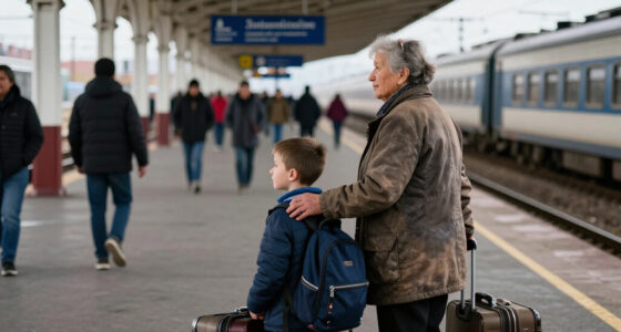 A Ukrainian Grandmother Came To Kazakhstan To Collect Her Grandson. Instead, She Was Detained At Russia’s Request.
