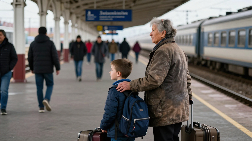A Ukrainian Grandmother Came To Kazakhstan To Collect Her Grandson. Instead, She Was Detained At Russia’s Request.