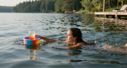 DIVEBLAST Floating Cooler for Pool Discontinued? The Closest Current Alternatives