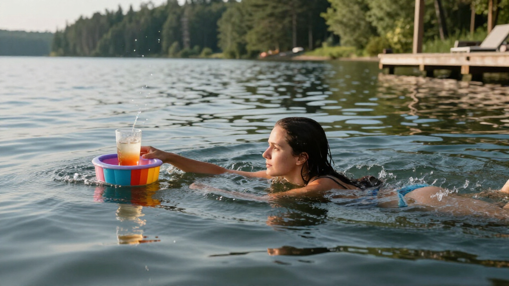DIVEBLAST Floating Cooler for Pool Discontinued? The Closest Current Alternatives